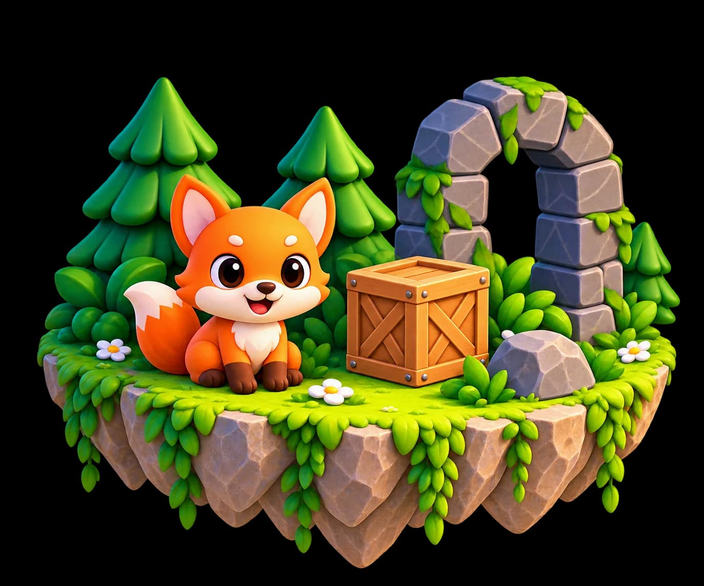 Assets illustration