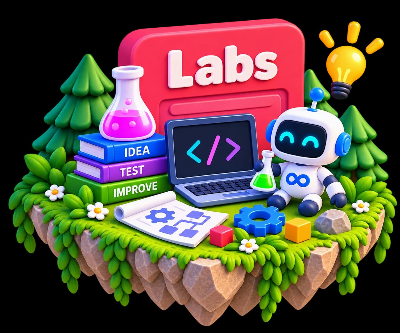 Labs illustration