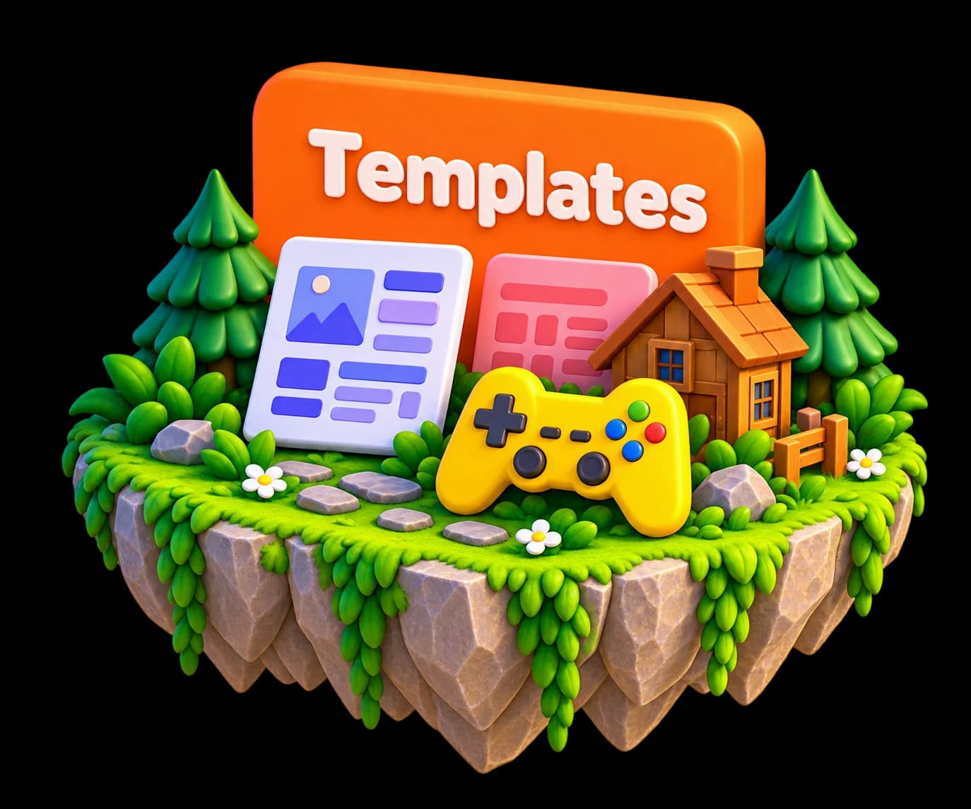 Templates illustration