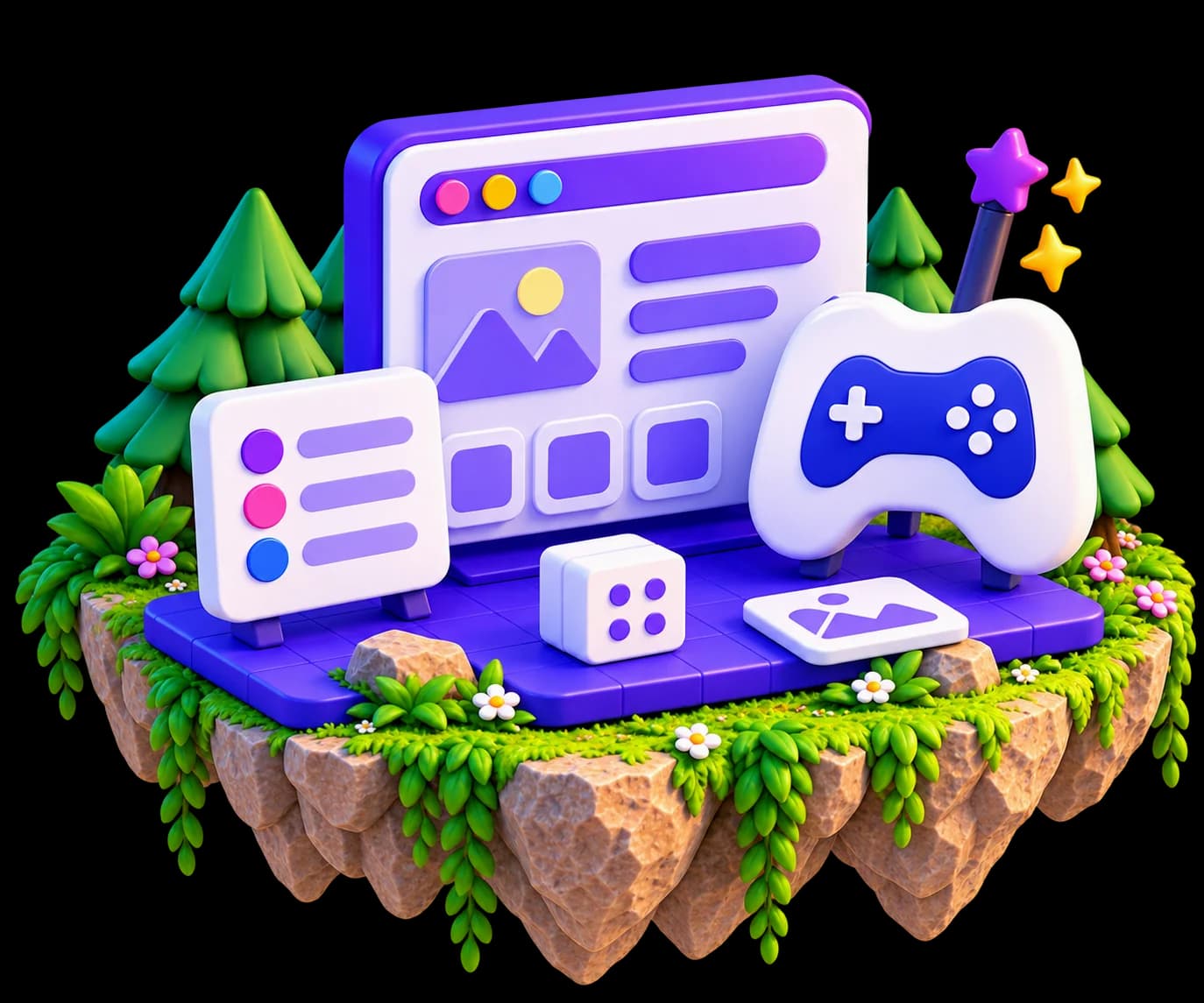 UI Kits illustration