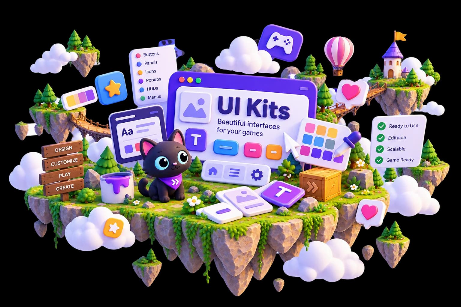 UI Kits illustration
