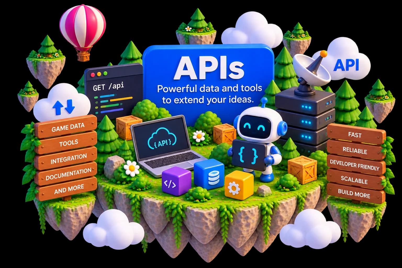 APIs illustration